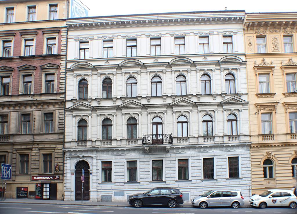 Prague-1 Hostel Exteriör bild